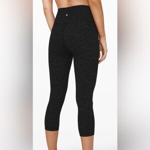 Lululemon Wunder Under Crop (High-Rise) *Full-On Luxtreme